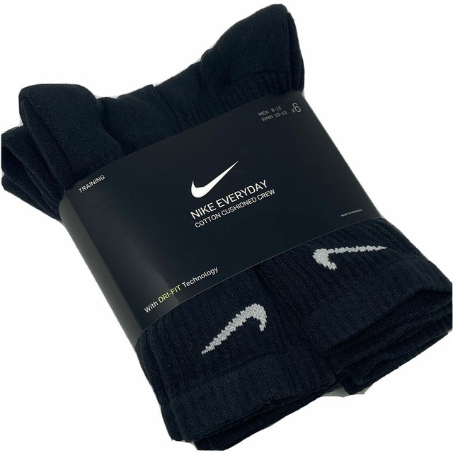 nike dri fit mid calf socks