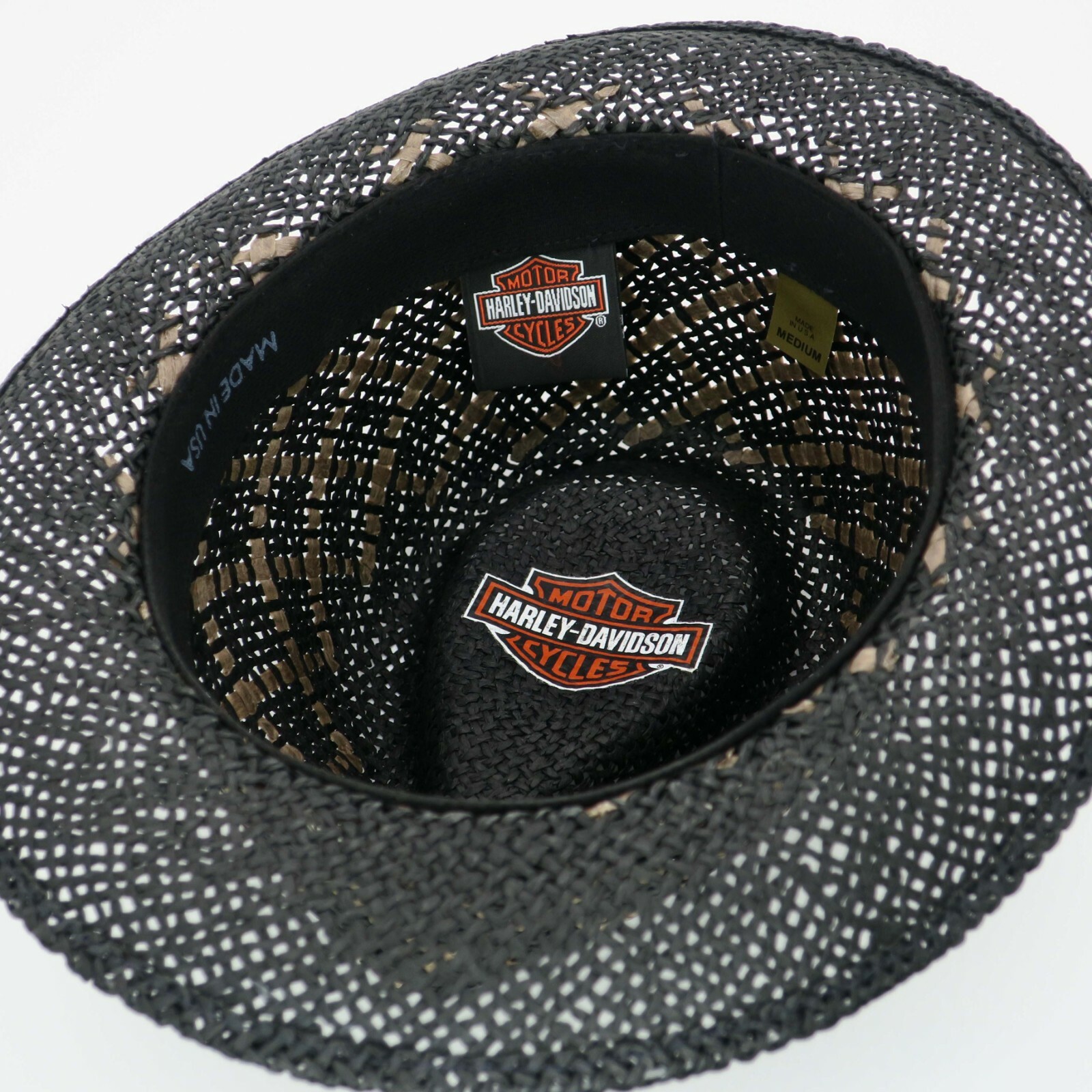 Купить Harley Davidson Straw Fedora 