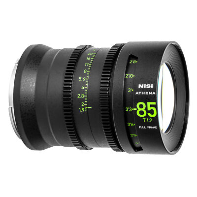 Fujinon Mk E Mount Cine Lens NiSi 85mm Athena Prime Full Frame