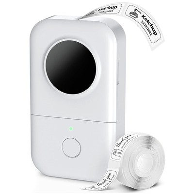 Phomemo D30 tragbarer etikettendrucker Beschriftungsgerät Bluetooth Labeldrucker