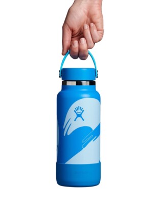 【日本未発売色】Hydro Flask 32oz Glimmer Blue HYDRO FLASK（ハイドロフラスク） 【限定カラー】ハイドロフラスク