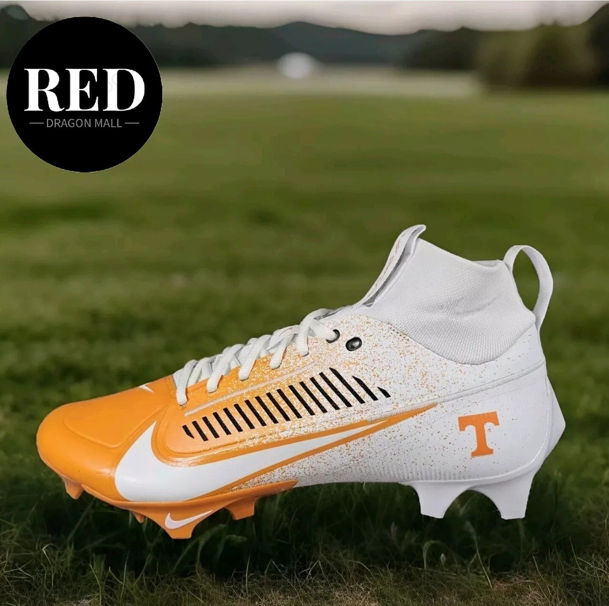 Nike Vapor Edge Pro 360 Football Cleats UT Tennessee Vols FJ6381-110 - Sz 13.5 W Nike Vapor Edge Pro 360 (US 8, 10, 12, 13) – www  main image 4