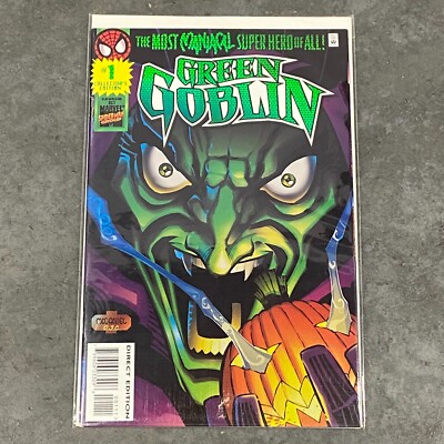 Green Goblin #1 The Most Maniacal Super Hero of All Comic By Marvel Comics  