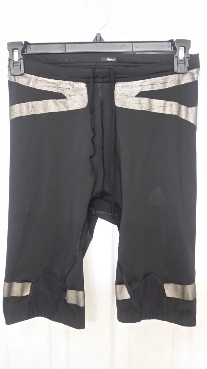 Adidas men's techfit powerweb compression short tight outlet