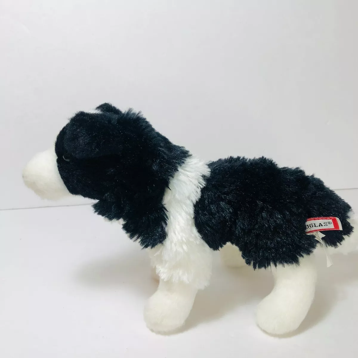 MEADOW THE BORDER COLLIE Dog Plush Stuffed Animal - Douglas Cuddle Toys -  #4009