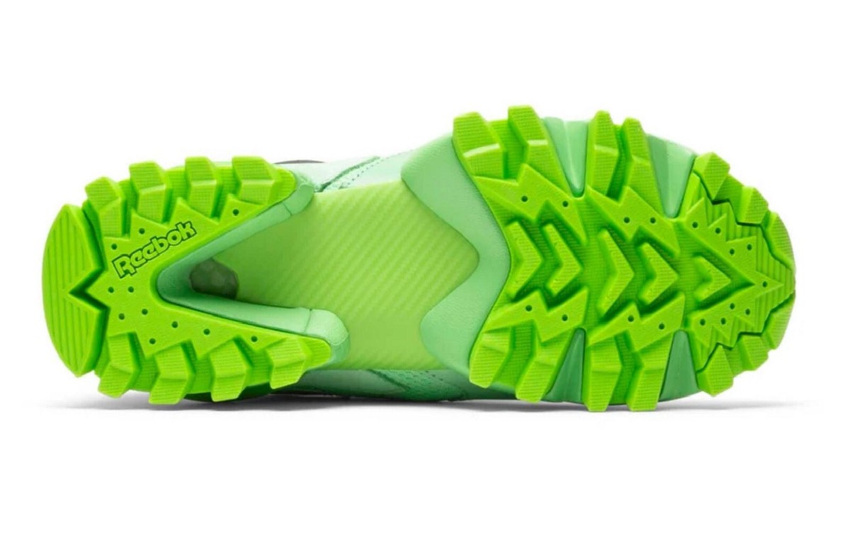 Reebok Pyer Moss X Experiment 4 Trail Fury Grass is Greener Shoes