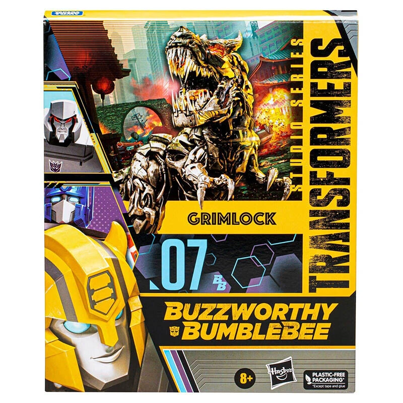 Hasbro Transformers Grimlock Studio Series 07BB Deluxe Action Figure Official - Image 2 of 4