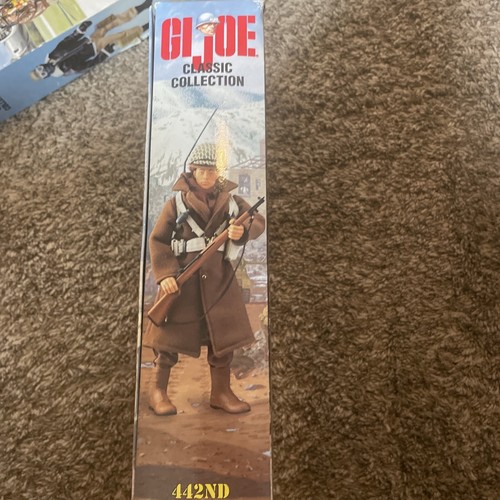 Vintage G.I. Joe classic collection B-17 bomber And 442nd Infantry Lot Of 2 New - Picture 9 of 11