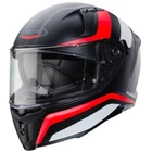 Caberg Avalon Blast Matt Black White Red