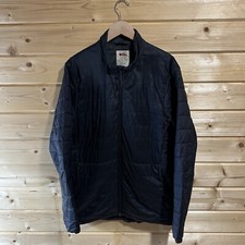 Fjallraven Men’s Keb Lite Padded Jacket Black Puffer Puffy Lightweight Size M