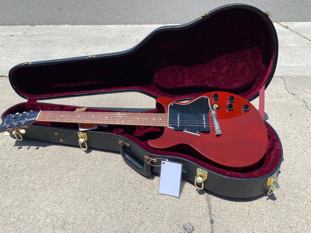 1996 Gibson Les Paul Special DC 1960 RI Pre-Historic Custom Shop w