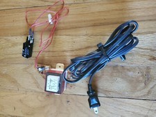 PIONEER PL-460 Turntable Parts - Transformer, Power Cable, Microswitch - Tested