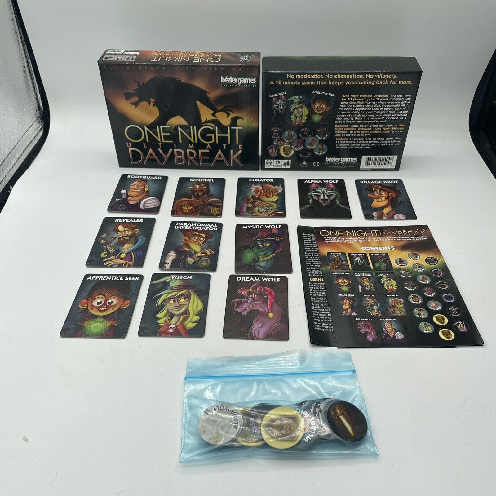 One Night Ultimate Werewolf, Board Games