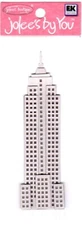 Jolee's by You New York EMPIRE STATE BUILDING 3-D Embellishment Free Ship! 56364