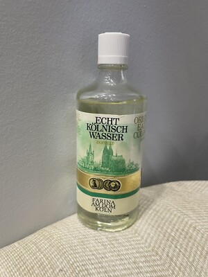 FARINA AM DOM KÖLN Real Kölnisch Wasser ORIGINAL Double EAU DE COLOGNE 150ML/5OZ