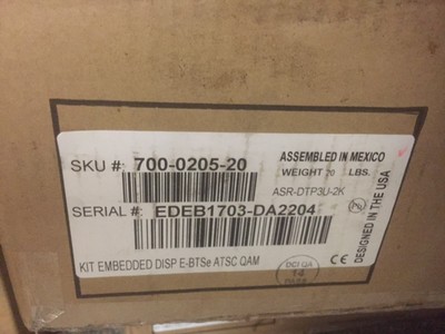 Embed Display Gen3 OEM # 700-0205-20 (NEW)