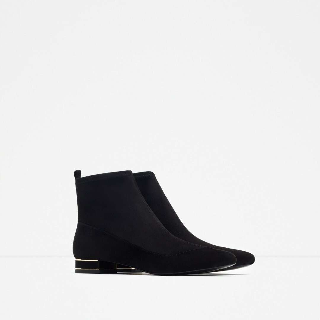 zara booties