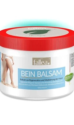 ROSARIO FALLEA Fallea Bein & Venenpflege Balsam Hochwertige Bein-und Fußcreme 500ml