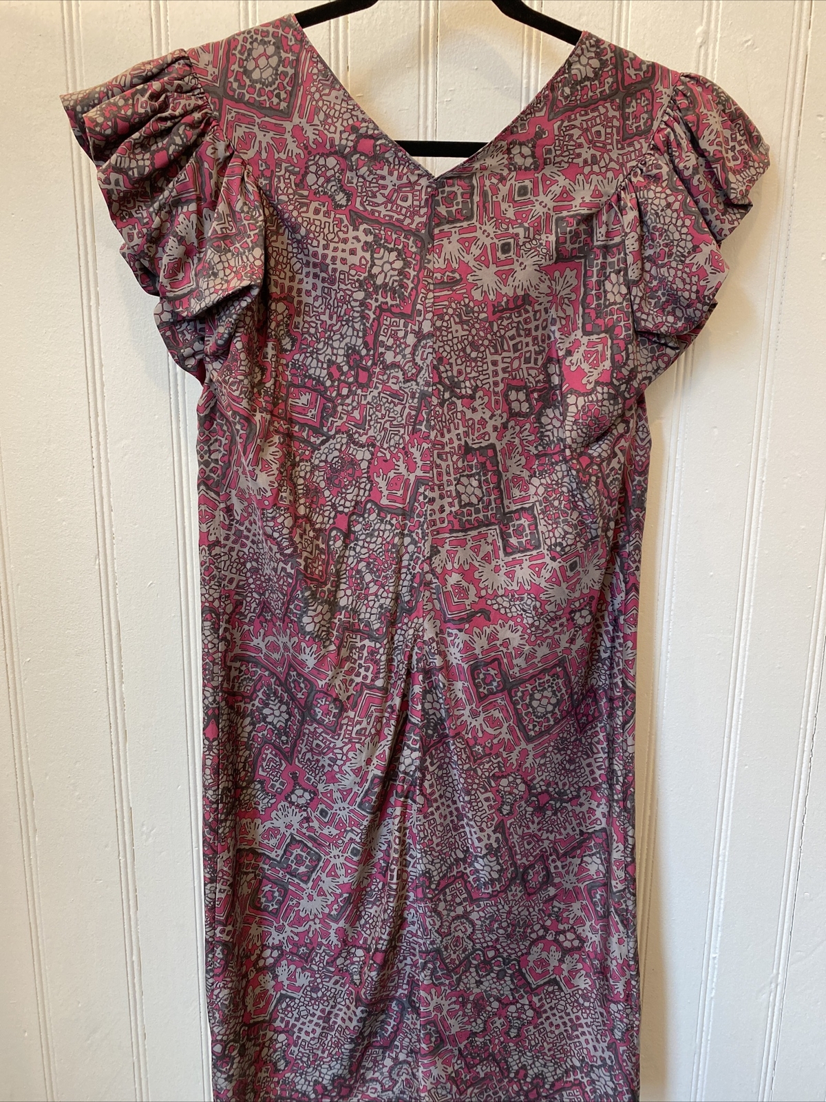 Abito in seta Yves Saint Laurent taglia 8