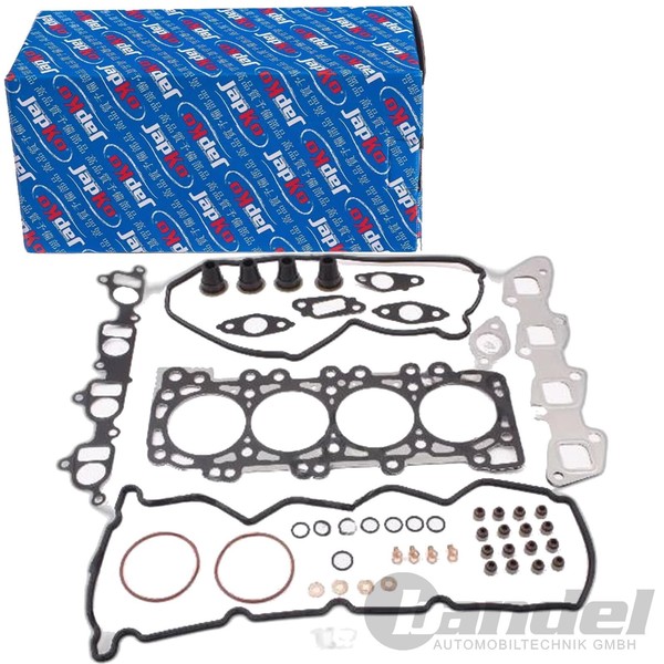 Japko VENTILDECKELDICHTUNG-SATZ Passend FüR Nissan Navara NP300 Pathfinder Pick-image