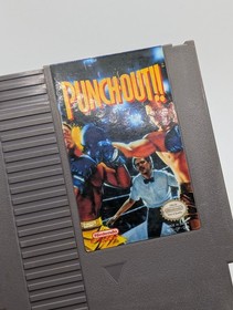 Punch-Out!! Nintendo NES Game Cart Only Authentic