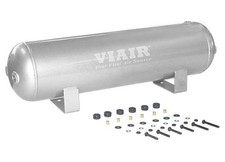 Viair 91025 2.5 Gallon Air Tank Six 14 Npt Ports 150 Psi Rated