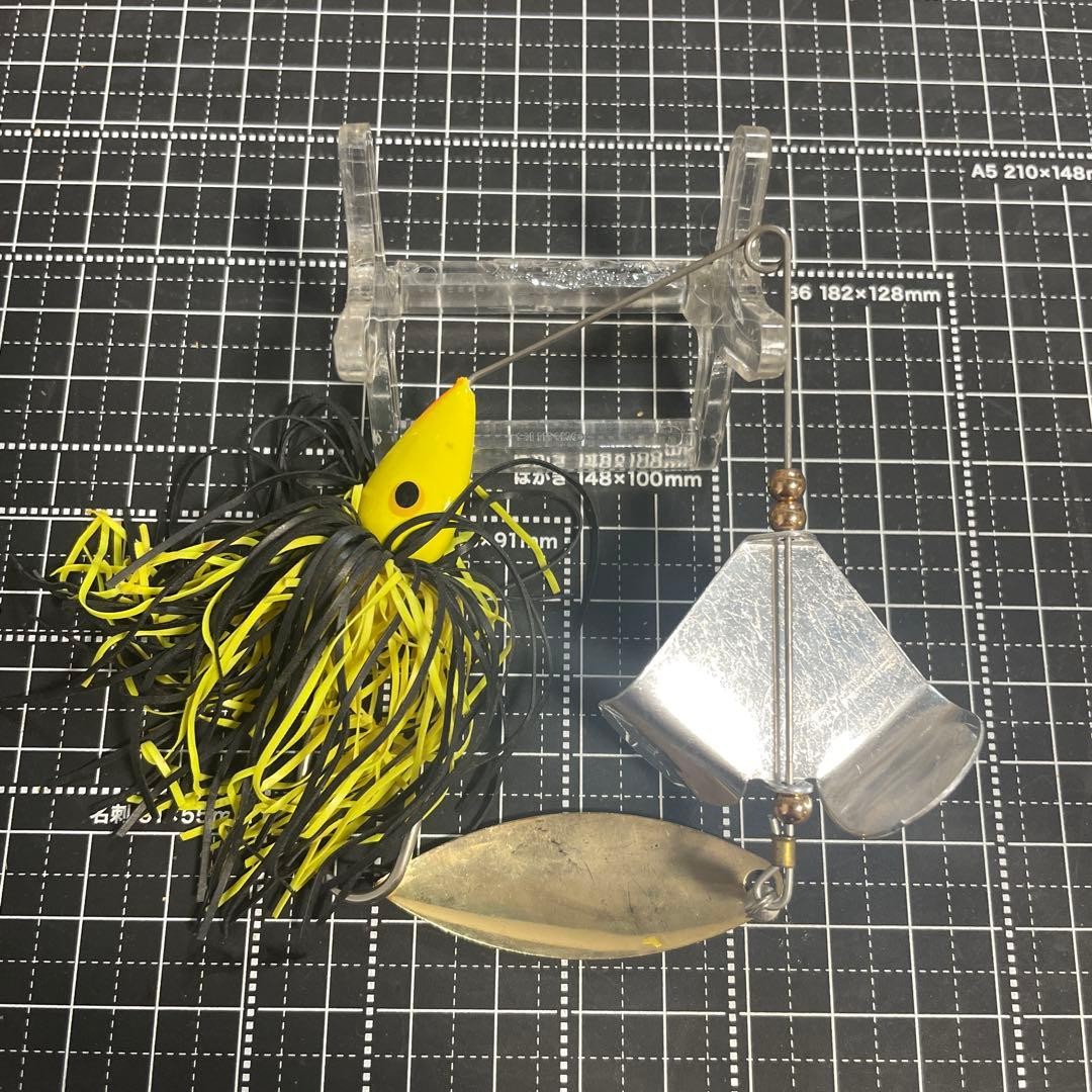[Rare] Bagley Ee-r-ie Eater Buzzbait Spinnerbait - Image 2