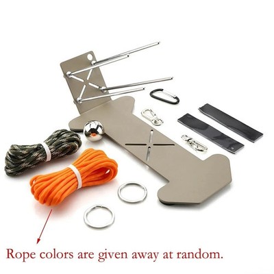 Affe Faust Jig Paracord Armband Knoten Maker Werkzeug Zum Selbermachen Handgefertigt Seil Kit