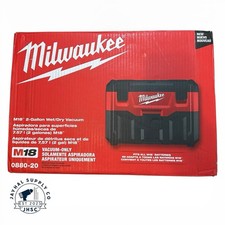 Milwaukee 0880-20 M18 18v 2 Gal. Lithium-Ion Cordless Wet/Dry Vacuum Tool Only