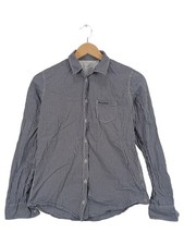 Camicia donna Marc O'Polo taglia 36/S quadri blu bianco cotone