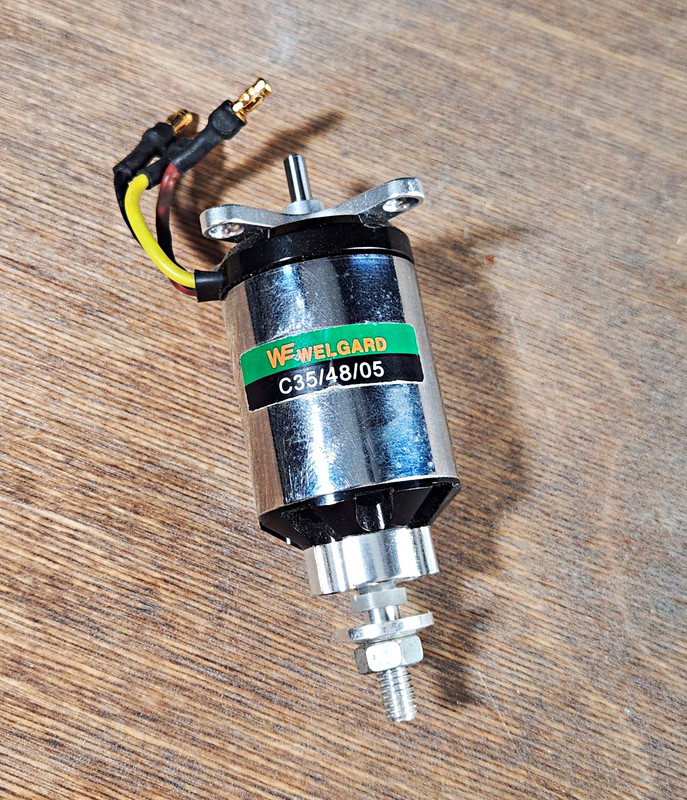 Welgard C35/48/05 Brushless Outrunner RC Electric Motor