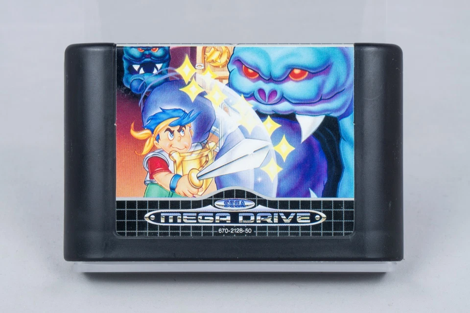 Sega Mega Drive *Wonder Boy in Monster World* OVP Anleitung PAL - Bild 4 von 4