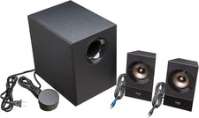 Logitech Z533 2.1 Multimedia Speaker System 120W Subwoofer Wired Black PC TV