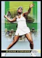 2024 Topps Chrome #99 Sloane Stephens Refractor