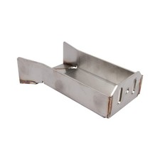 Stainless steel run-on shoe for sliding gates up to 70 mm frame thickness, for Attas FST 75