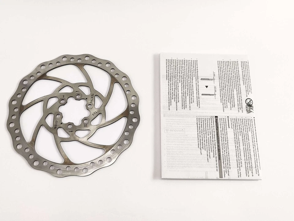 Disco de freno Shimano SM-RT66 180 mm (7 - Imagen 3 de 3