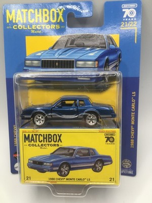Matchbox Collectors Nr. 21 2023     1988 Chevy Monte Carlo LS