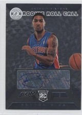 2013 Totally Certified Rookie Roll Call Signatures Silver Peyton Siva Auto u0h