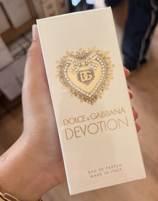 Dolce & Gabbana Devotion 3.4 oz Eau de Parfum for Woman