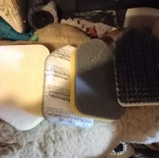 All-Purpose Cleaning Brush Set for Bathroom  Appliances, 3 Replaceable Heads