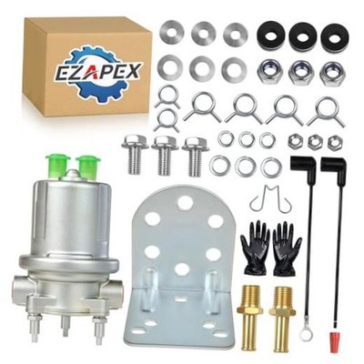P4594 Upgraded Electric Fuel Pump (Gloves Included) pre-assembled universal