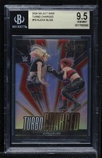 2024 Panini Select WWE Turbo Charged Alexa Bliss #19 BGS 9.5 GEM MINT 3hd