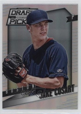 2014 Panini Prizm Perennial Draft Picks Silver Prizm Jake Cosart #9 05v0