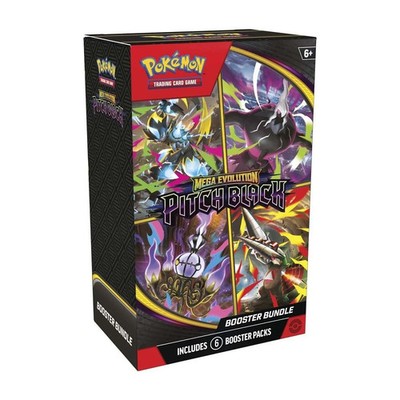 Pokémon - Mega Evolution ME05 Pitch Black Booster Bundle Sealed New ships 7/17