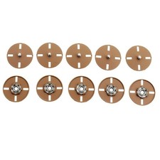 5 Set Bottoni Automatici in Metallo Bottoni Automatici Bottoni Cappotto 21mm