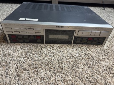 REVOX B225 Compact Disc Player Vintage CD Player - For Parts / Repair