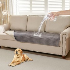 Waterproof Couch Cover Dogs Washable Faux Fur Pet Couch Covers Sofa Soft Dog Bed