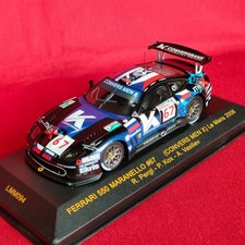 FERRARI 550 MARANELLO #67 CONVERS MEN X Le Mans 2006 1/43 Minicar