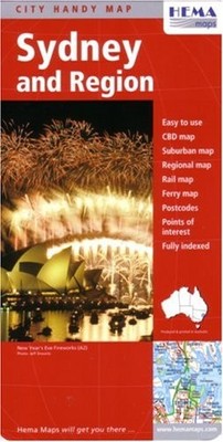 Sydney (Australian State Maps), Rand McNally