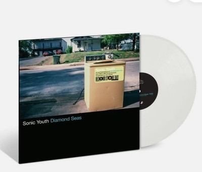 Sonic Youth / John Oswald - Diamond Seas - Plunderphonics remix 12'' FREE UK POST